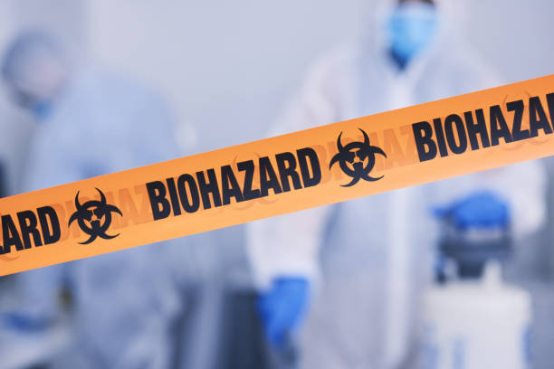 Professional Unattended Death Cleanup technician working in Mount Airy, MD